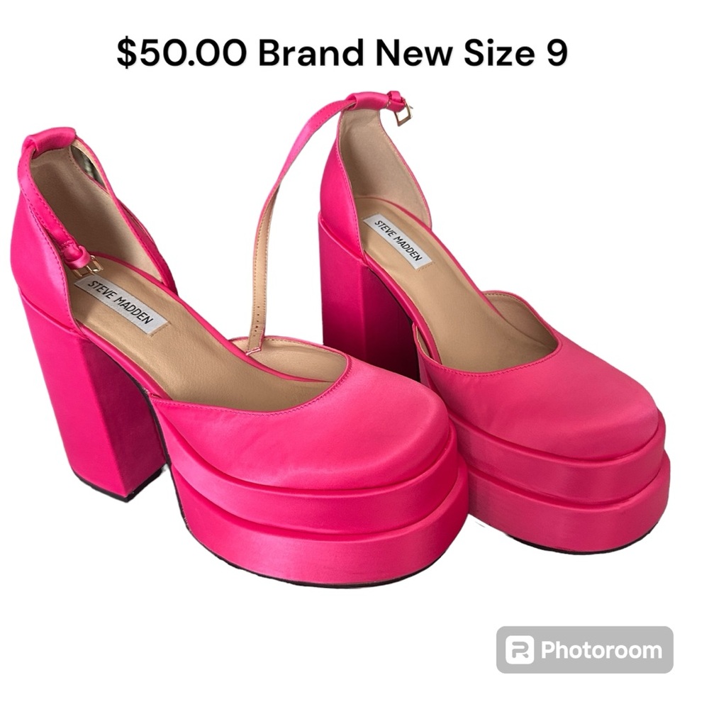 Steve Madden Chunky Heels